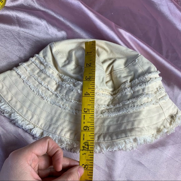 Gap Cream Summer Bucket hat - Picture 6 of 8